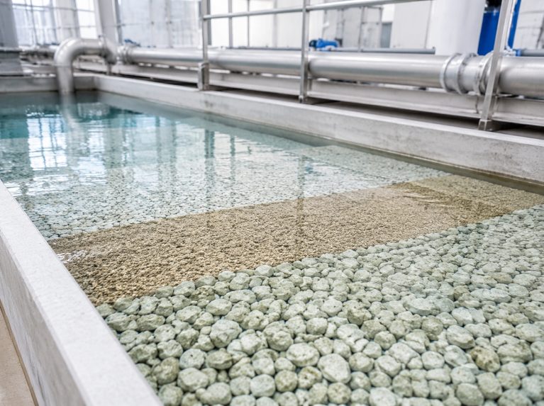 从化区水处理除氨氮沸石滤料